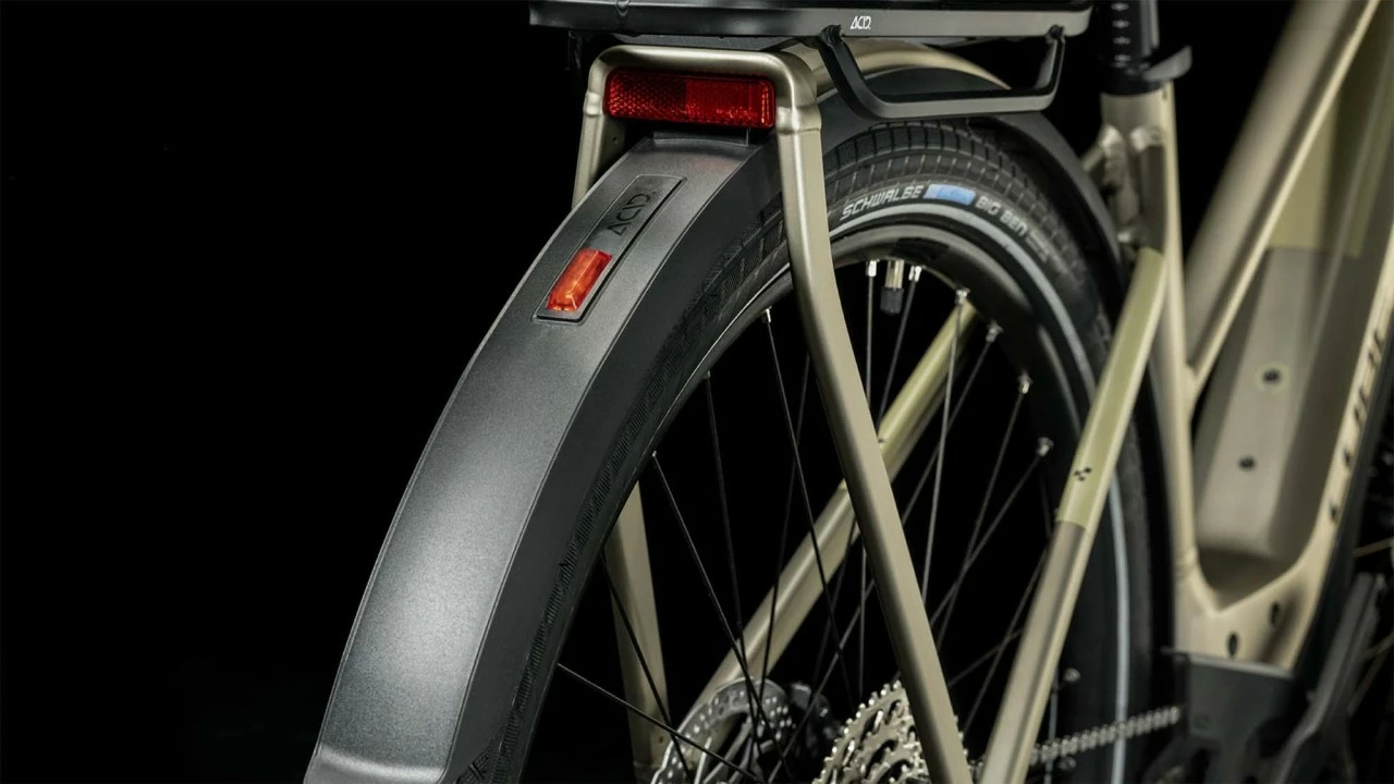 Cube Kathmandu Hybrid Pro 750 Flashstone N Black E-Bike Trekkingfiets Dames 4 Cube Kathmandu Hybrid Pro 750 Flashstone N Black E-Bike Trekkingfiets Dames - Afbeelding 4