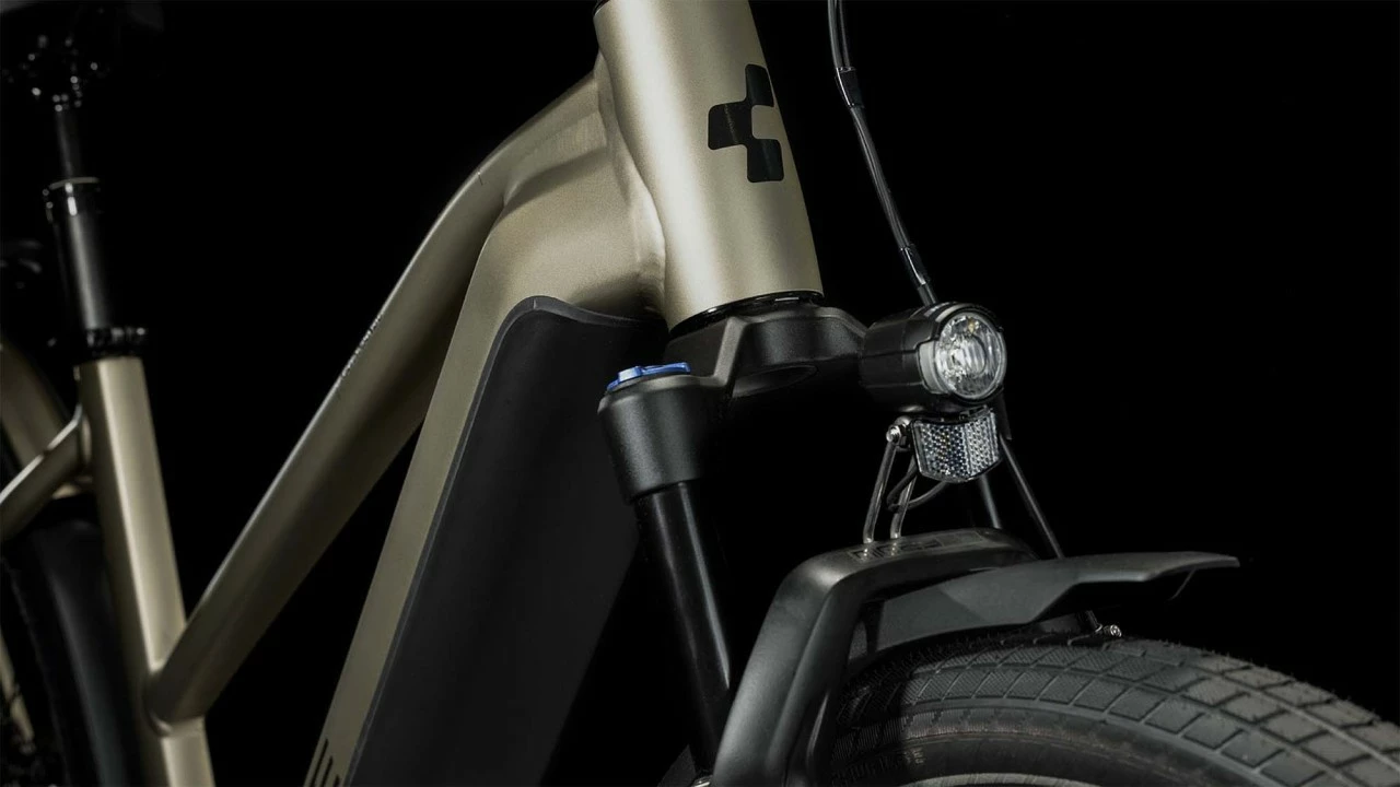 Cube Kathmandu Hybrid Pro 750 Flashstone N Black E-Bike Trekkingfiets Dames 6 Cube Kathmandu Hybrid Pro 750 Flashstone N Black E-Bike Trekkingfiets Dames - Afbeelding 6