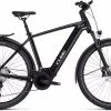 Cube Kathmandu Hybrid EXC 750 Grey N Silver E-Bike Trekkingfiets Heren