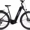 Cube Kathmandu Hybrid EXC 750 Grey N Silver E-Bike Trekkingfiets Lage Instap