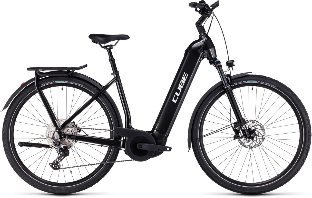 Cube Kathmandu Hybrid EXC 750 Grey N Silver E-Bike Trekkingfiets Lage Instap 1 Cube Kathmandu Hybrid EXC 750 Grey N Silver E-Bike Trekkingfiets Lage Instap