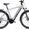 Cube Kathmandu Hybrid SLX 750 Polarsilver N Black E-Bike Trekkingfiets Heren