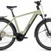 Cube Kathmandu Hybrid SLX 750 Green N Olive E-Bike Trekkingfiets Heren