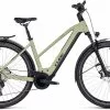 Cube Kathmandu Hybrid SLX 750 Green N Olive E-Bike Trekkingfiets Dames