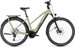 Cube Kathmandu Hybrid SLX 750 Green N Olive E-Bike Trekkingfiets Dames