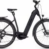 Cube Kathmandu Hybrid SLT 750 Black N Metal E-Bike Trekkingfiets Lage Instap
