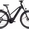 Cube Kathmandu Hybrid SLT 750 Black N Metal E-Bike Trekkingfiets Dames