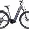 Cube Kathmandu Hybrid SLT 750 Prizmsilver N Grey E-Bike Trekkingfiets Lage Instap