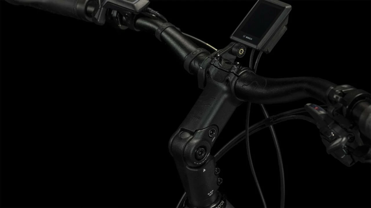 Cube Kathmandu Hybrid SLT 750 Prizmsilver N Grey E-Bike Trekkingfiets Lage Instap 3 Cube Kathmandu Hybrid SLT 750 Prizmsilver N Grey E-Bike Trekkingfiets Lage Instap - Afbeelding 3