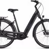 Cube Supreme Hybrid EX 625 Grey N Black E-Bike Trekkingfiets Lage Instap