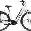 Cube Supreme RT Hybrid EXC 625 Flashwhite N Black E-Bike Trekkingfiets Lage Instap