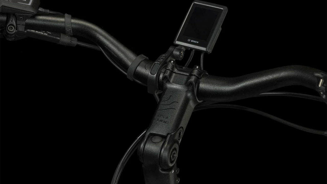 Cube Supreme Hybrid SLX 625 Polarsilver N Black E-Bike Trekkingfiets Lage Instap 2 Cube Supreme Hybrid SLX 625 Polarsilver N Black E-Bike Trekkingfiets Lage Instap - Afbeelding 2