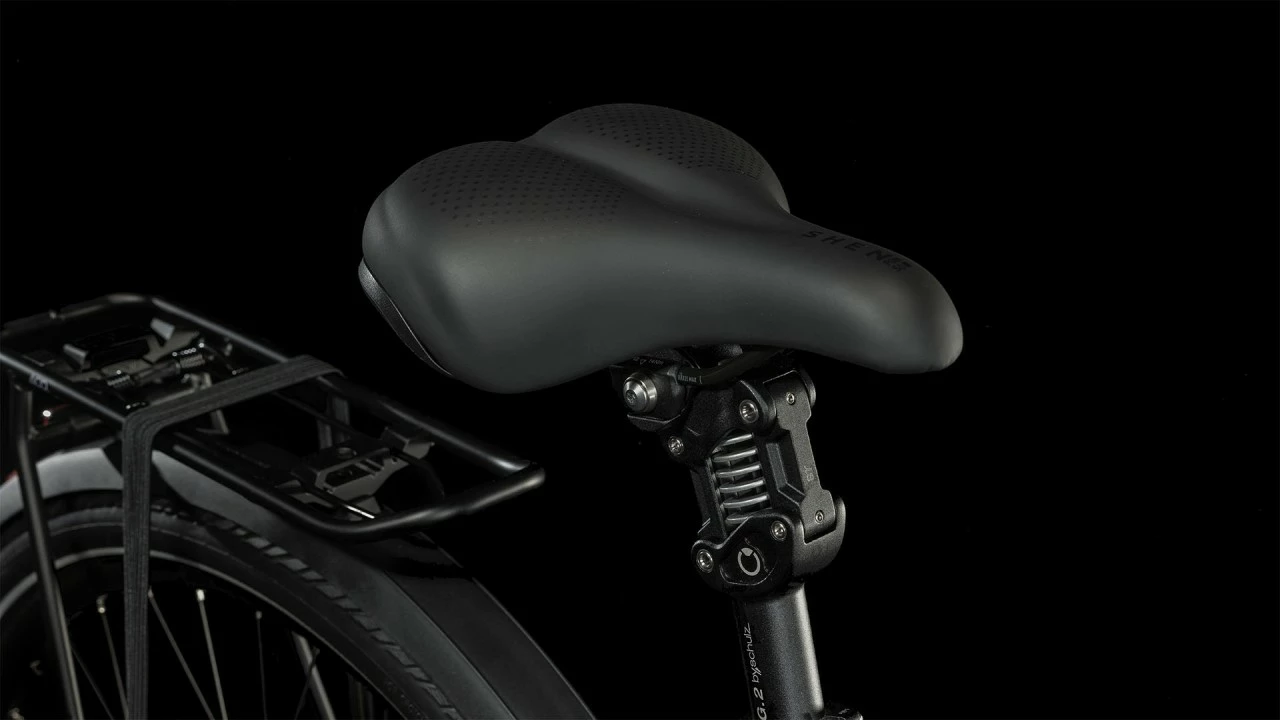 Cube Supreme Hybrid SLT 625 Midnight N Black E-Bike Trekkingfiets Lage Instap 2 Cube Supreme Hybrid SLT 625 Midnight N Black E-Bike Trekkingfiets Lage Instap - Afbeelding 2