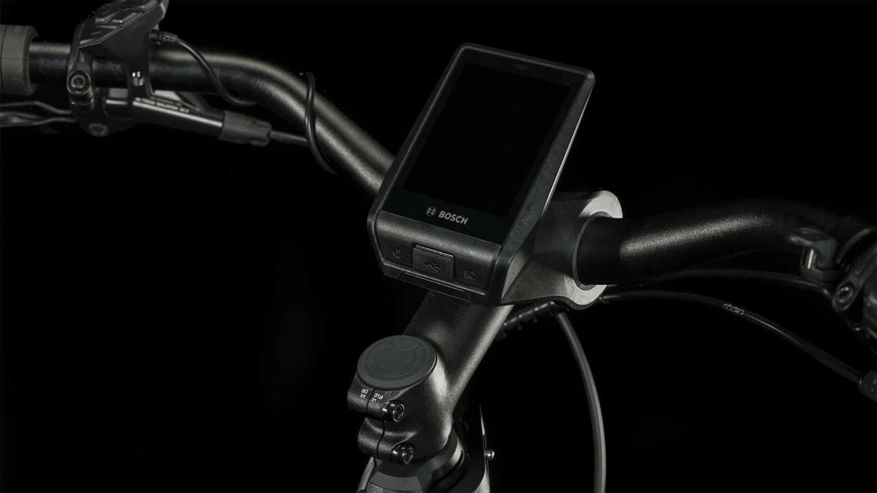 Cube Supreme Hybrid SLT 625 Midnight N Black E-Bike Trekkingfiets Lage Instap 3 Cube Supreme Hybrid SLT 625 Midnight N Black E-Bike Trekkingfiets Lage Instap - Afbeelding 3