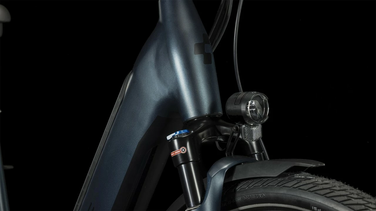 Cube Supreme Hybrid SLT 625 Midnight N Black E-Bike Trekkingfiets Lage Instap 6 Cube Supreme Hybrid SLT 625 Midnight N Black E-Bike Trekkingfiets Lage Instap - Afbeelding 6