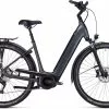 Cube Supreme Sport Hybrid Pro 625 Grey N Grey E-Bike Trekkingfiets Lage Instap
