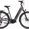 Cube Supreme Sport Hybrid SLX 625 Teak N Black E-Bike Trekkingfiets Lage Instap