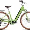 Cube Ella Ride Hybrid 500 Green N Green Retro E-Bike Trekkingfiets Lage Instap