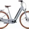 Cube Ella Cruise Hybrid 500 Metallicstone N Grey Retro E-Bike Trekkingfiets Lage Instap