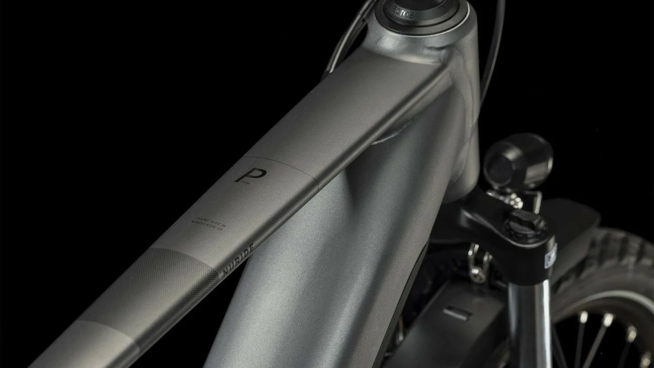 Cube Nuride Hybrid Performance 625 Allroad Graphite N Black E-Bike Trekkingfiets Heren 2 Cube Nuride Hybrid Performance 625 Allroad Graphite N Black E-Bike Trekkingfiets Heren - Afbeelding 2