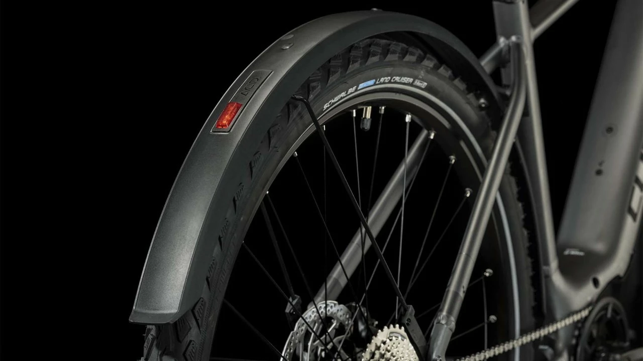 Cube Nuride Hybrid Performance 625 Allroad Graphite N Black E-Bike Trekkingfiets Heren 3 Cube Nuride Hybrid Performance 625 Allroad Graphite N Black E-Bike Trekkingfiets Heren - Afbeelding 3