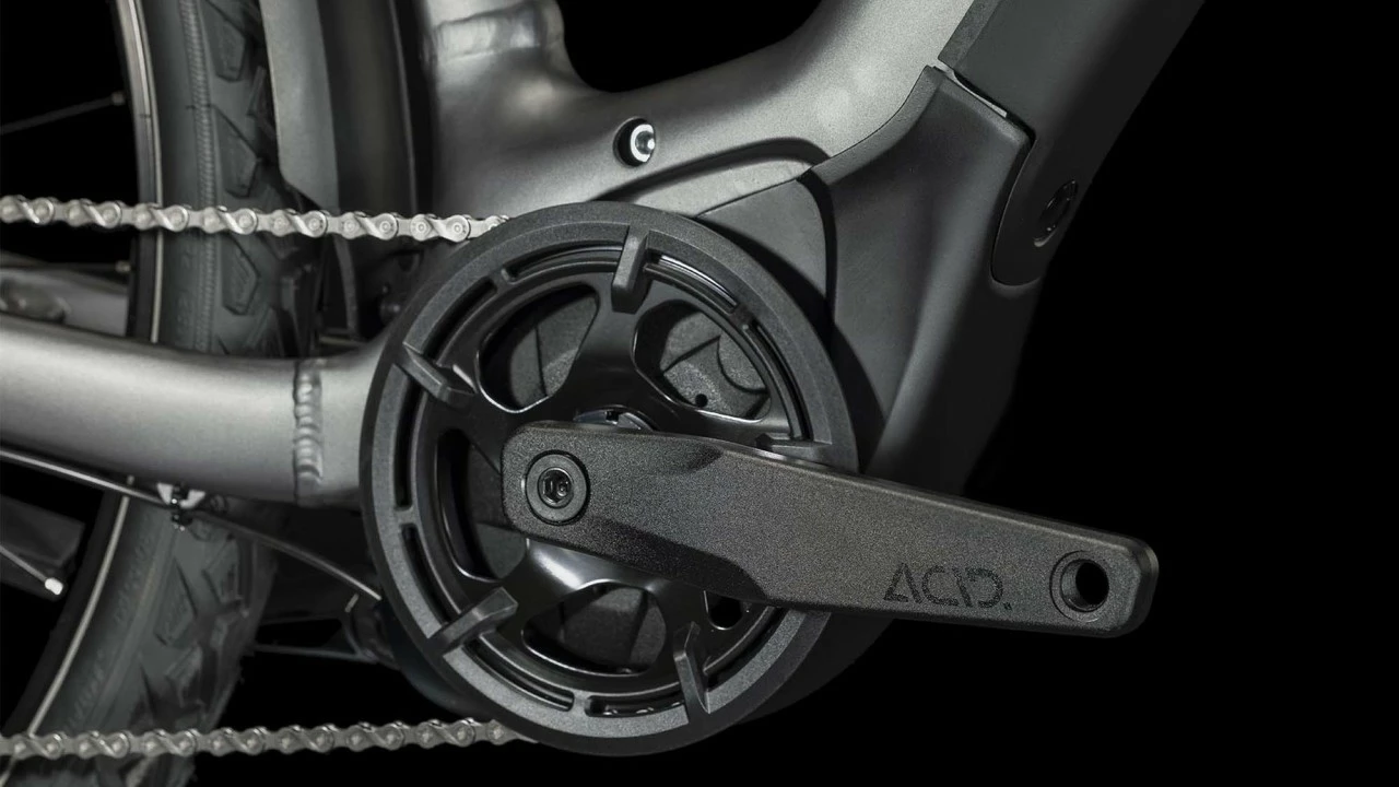 Cube Nuride Hybrid Performance 625 Allroad Graphite N Black E-Bike Trekkingfiets Heren 6 Cube Nuride Hybrid Performance 625 Allroad Graphite N Black E-Bike Trekkingfiets Heren - Afbeelding 6