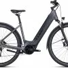 Cube Nuride Hybrid Performance 625 Allroad Graphite N Black E-Bike Trekkingfiets Lage Instap