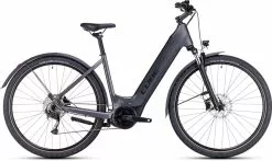 Cube Nuride Hybrid Performance 625 Allroad Graphite N Black E-Bike Trekkingfiets Lage Instap
