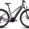 Cube Nuride Hybrid Performance 625 Allroad Graphite N Black E-Bike Trekkingfiets Dames