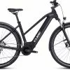 Cube Nuride Hybrid Pro 625 Allroad Black N Metal E-Bike Trekkingfiets Dames