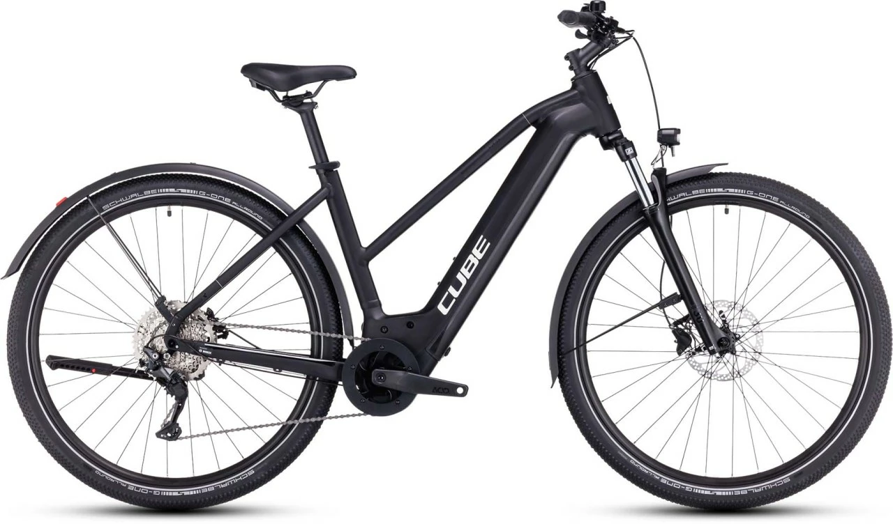 Cube Nuride Hybrid Pro 625 Allroad Black N Metal E-Bike Trekkingfiets Dames 1 Cube Nuride Hybrid Pro 625 Allroad Black N Metal E-Bike Trekkingfiets Dames