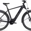 Cube Nuride Hybrid Pro 750 Allroad Black N Metal E-Bike Trekkingfiets Heren