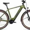 Cube Nuride Hybrid Pro 625 Allroad Shinymoss N Black E-Bike Trekkingfiets Heren