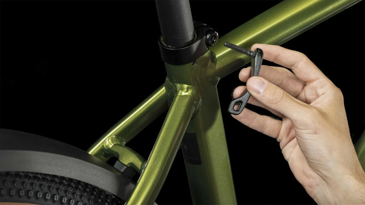 Cube Nuride Hybrid Pro 750 Allroad Shinymoss N Black E-Bike Trekkingfiets Heren 4 Cube Nuride Hybrid Pro 750 Allroad Shinymoss N Black E-Bike Trekkingfiets Heren - Afbeelding 4