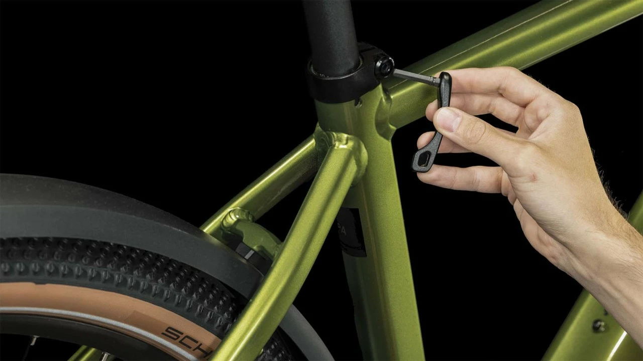 Cube Nuride Hybrid Pro 750 Allroad Shinymoss N Black E-Bike Trekkingfiets Heren 5 Cube Nuride Hybrid Pro 750 Allroad Shinymoss N Black E-Bike Trekkingfiets Heren - Afbeelding 5