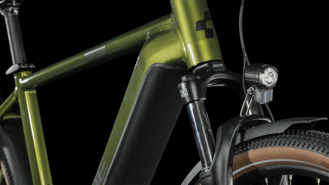 Cube Nuride Hybrid Pro 750 Allroad Shinymoss N Black E-Bike Trekkingfiets Heren 6 Cube Nuride Hybrid Pro 750 Allroad Shinymoss N Black E-Bike Trekkingfiets Heren - Afbeelding 6