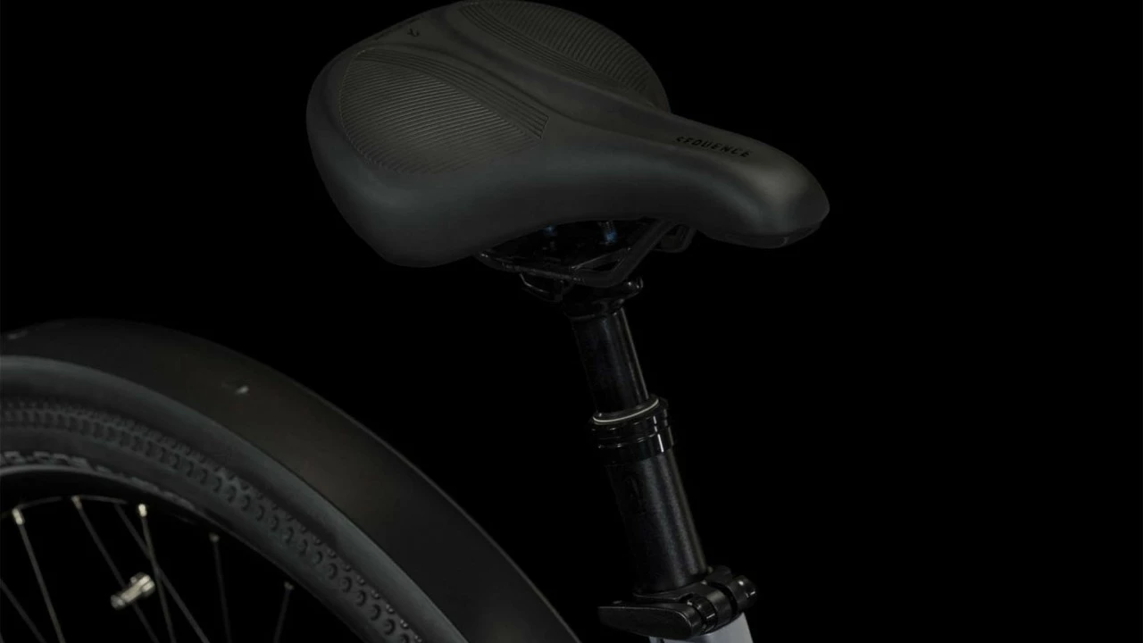 Cube Nuride Hybrid EXC 625 Allroad Polarsilver N Black E-Bike Trekkingfiets Dames 6 Cube Nuride Hybrid EXC 625 Allroad Polarsilver N Black E-Bike Trekkingfiets Dames - Afbeelding 6