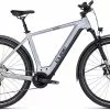 Cube Nuride Hybrid EXC 750 Allroad Polarsilver N Black E-Bike Trekkingfiets Heren