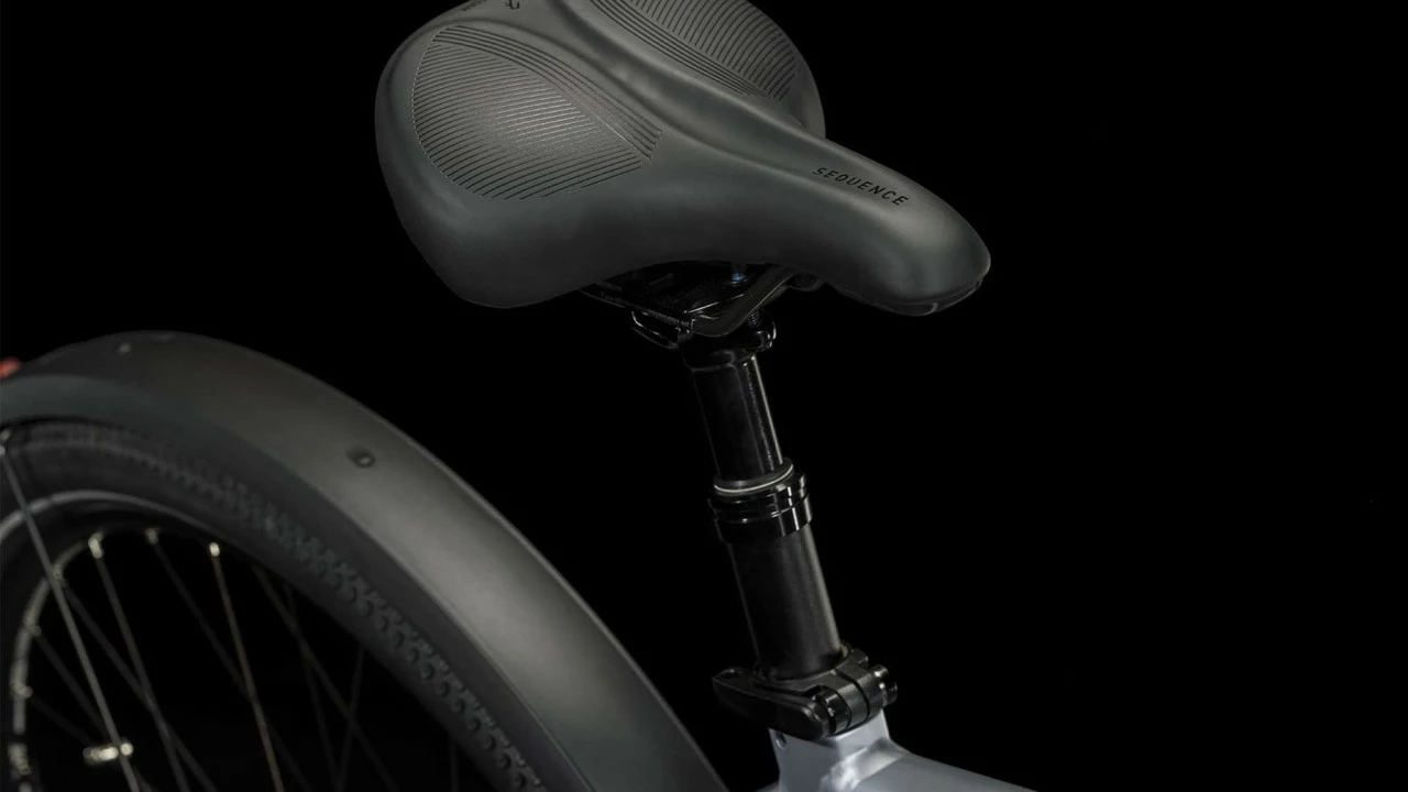 Cube Nuride Hybrid EXC 750 Allroad Polarsilver N Black E-Bike Trekkingfiets Heren 5 Cube Nuride Hybrid EXC 750 Allroad Polarsilver N Black E-Bike Trekkingfiets Heren - Afbeelding 5