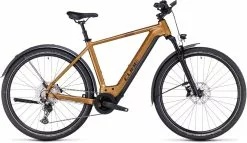 Cube Nuride Hybrid EXC 625 Allroad Caramel N Black E-Bike Trekkingfiets Heren
