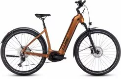 Cube Nuride Hybrid EXC 750 Allroad Caramel N Black E-Bike Trekkingfiets Lage Instap