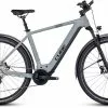 Cube Nuride Hybrid SLX 750 Allroad Grey N Black E-Bike Trekkingfiets Heren