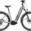 Cube Nuride Hybrid SLX 750 Allroad Grey N Black E-Bike Trekkingfiets Lage Instap