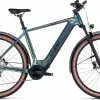 Cube Nuride Hybrid SLX 750 Allroad Verde N Black E-Bike Trekkingfiets Heren
