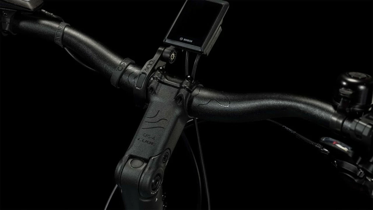 Cube Nuride Hybrid SLX 750 Allroad Verde N Black E-Bike Trekkingfiets Lage Instap 3 Cube Nuride Hybrid SLX 750 Allroad Verde N Black E-Bike Trekkingfiets Lage Instap - Afbeelding 3