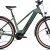Cube Nuride Hybrid SLX 750 Allroad Verde N Black E-Bike Trekkingfiets Dames