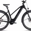 Cube Nuride Hybrid SLT 750 Allroad Grey N Metal E-Bike Trekkingfiets Dames