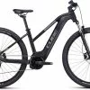 Cube Reaction Hybrid Performance 625 Black N Grey E-Bike Hardtail Mountainbike Dames