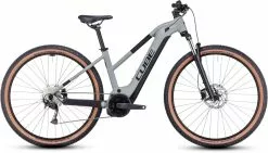 Cube Reaction Hybrid Performance 625 Swampgrey N Black E-Bike Hardtail Mountainbike Dames