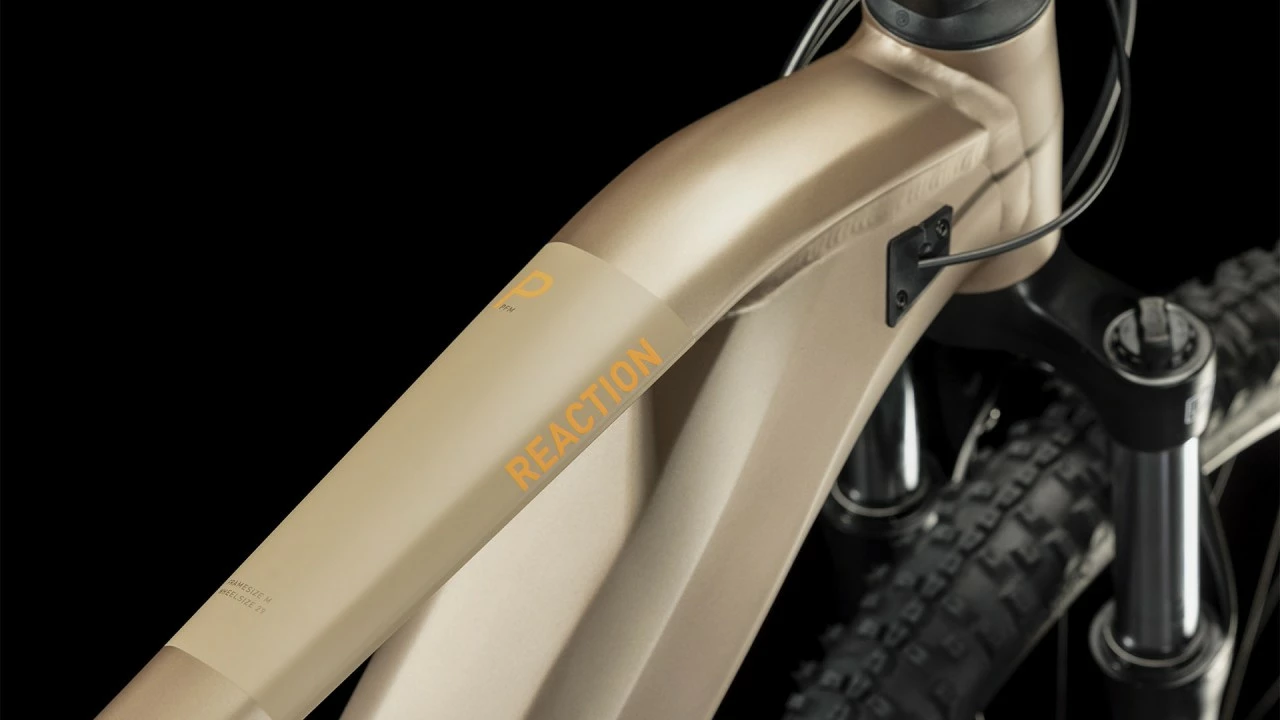 Cube Reaction Hybrid Performance 625 Metallicbrown N Orange E-Bike Hardtail Mountainbike 2 Cube Reaction Hybrid Performance 625 Metallicbrown N Orange E-Bike Hardtail Mountainbike - Afbeelding 2